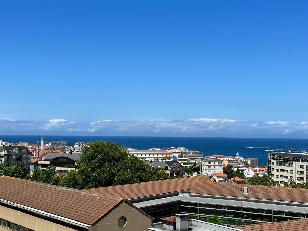 Nebrija Derecha Apartment A Coruna Luaran gambar
