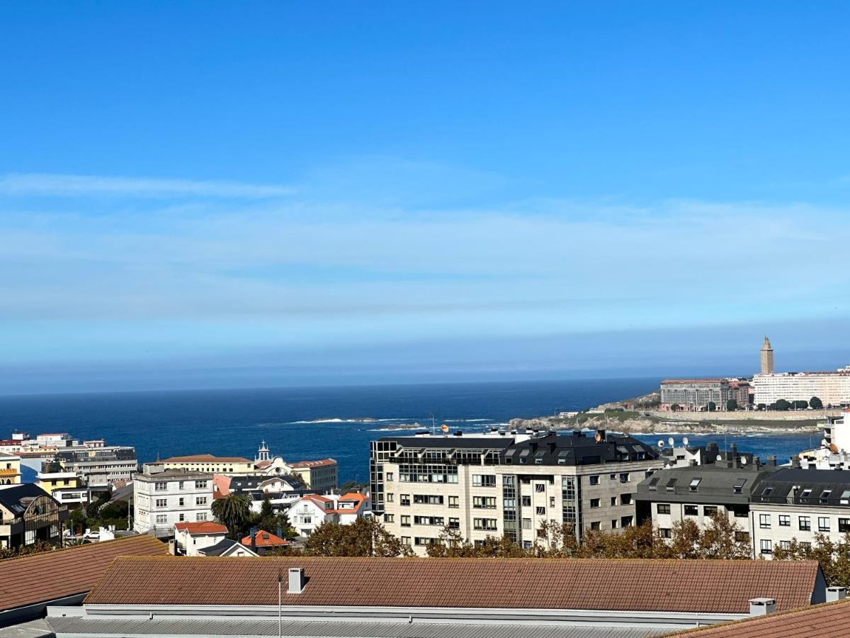 Nebrija Derecha Apartment A Coruna Luaran gambar