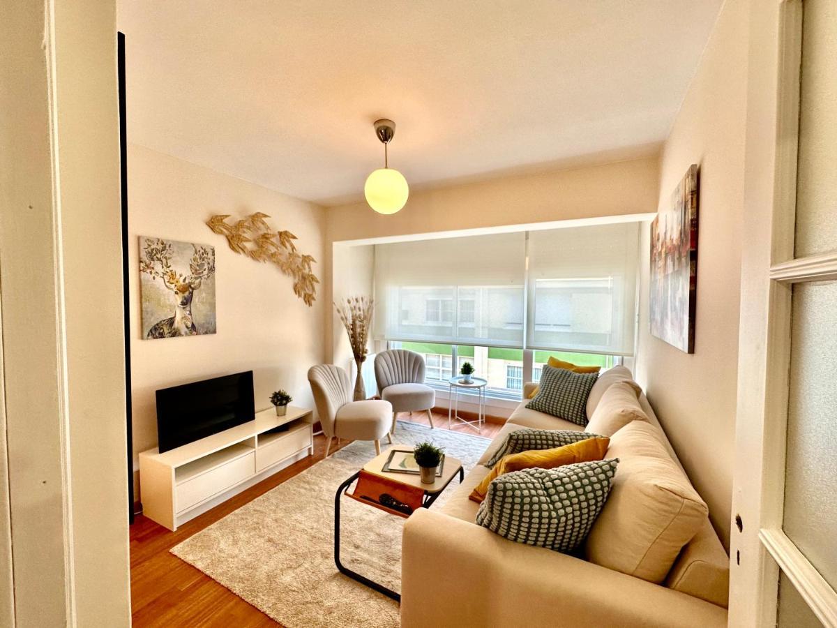 Nebrija Derecha Apartment A Coruna Luaran gambar